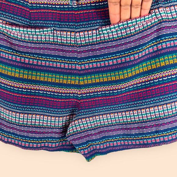 GAP 3" City Shorts in Multicolor Weave Size 8 Tall - Picture 9 of 13